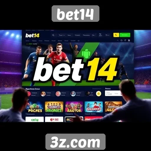 Interface do site bet14 recebe atualizações significativas