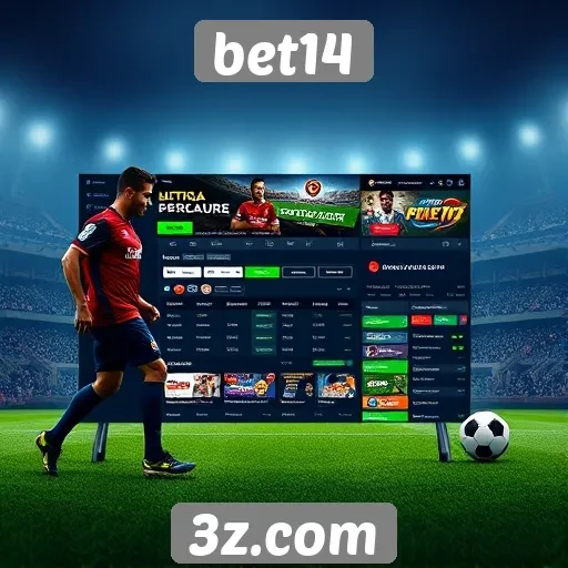 experiência de usuário no site bet14 recebe atualizações