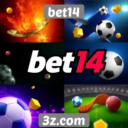 A variedade de jogos oferecidos pelo bet14
