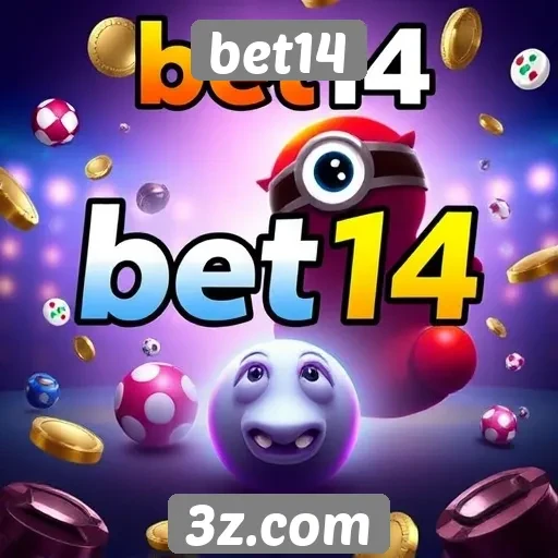 Principais jogos disponíveis na plataforma bet14