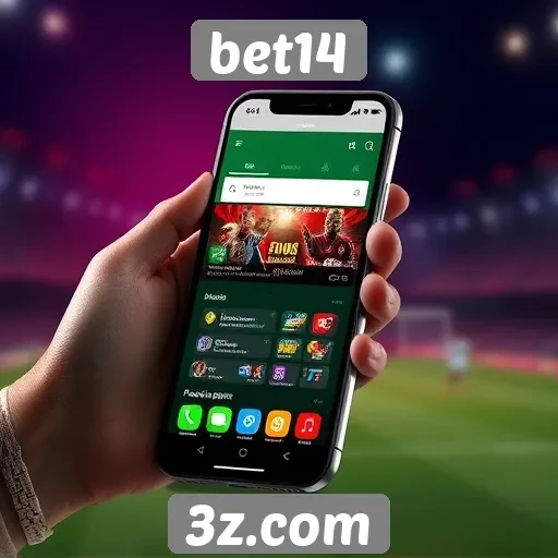 Impacto do mobile no acesso ao bet14