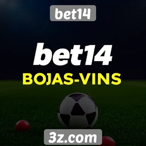 Novo bônus de boas-vindas no bet14