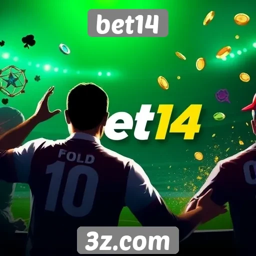 Retorno dos jogadores no site bet14 é competitivo