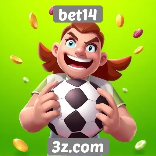 Variedade de jogos oferecidos por bet14